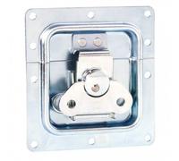 Adam Hall - Fermoir papillon médium profilé 7 mm avec ressort de renvoi - Zinc