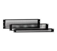 Adam Hall - Grille de ventilation en acier - 3U G