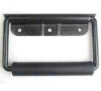 Adam Hall Hardware 3443blk - Poignée Rabattable à ressort Noir