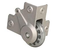 Adam Hall Hardware 37451 S - Roulette Coin Encastrable Bandage souple 75 mm