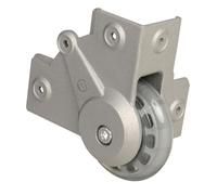 Adam Hall Hardware - Roulette encastrable 37451 S - bandage souple 75 mm