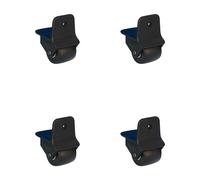 Adam Hall Hardware 3780 M4 AH - 4x roulettes pivotantes en nylon, roue de 50 mm