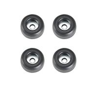 Adam Hall Hardware 4900 M4 AH - Lot de 4 pied caoutchouc 25 x 11 mm en sachet