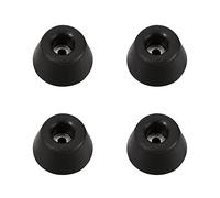 Adam Hall Hardware 4901 M4 AH - Lot de 4 pied caoutchouc 30 x 15 mm en sachet