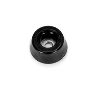 Adam Hall Hardware 4903 M40 AH Lot de 40 Pieds en Caoutchouc Noir 20 x 9 mm