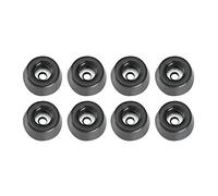 Adam Hall Hardware 4903 M8 AH - Lot de 8 pied caoutchouc 20 x 9 mm en sachet
