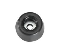 Adam Hall Hardware 4903 - Pied caoutchouc 20 x 9 mm noir