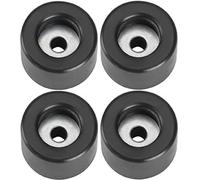 Adam Hall Hardware 4904 M4 AH - Lot de 4 Pied caoutchouc 25 x 15 mm en sachet