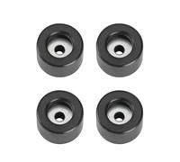 Adam Hall Hardware 4904 M4 AH - Lot de 4 Pied caoutchouc 25 x 15 mm en sachet