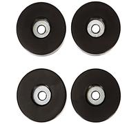 Adam Hall Hardware 4906 M4 AH - Lot de 4 pied caoutchouc 38 x 10 mm en sachet