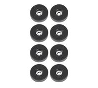 Adam Hall Hardware 4906 M8 AH - Lot de 8 pied caoutchouc 38 x 10 mm en sachet