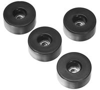 Adam Hall Hardware 4907 M4 AH - Lot de 4 Pied caoutchouc 38 x 15 mm en sachet
