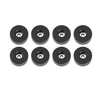 Adam Hall Set de pieds en caoutchouc 4907 M8 AH – 8 pièces
