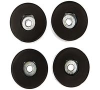 Adam Hall Hardware 4909 M4 AH - Lot de 4 Pied caoutchouc 38 x 20 mm en sachet
