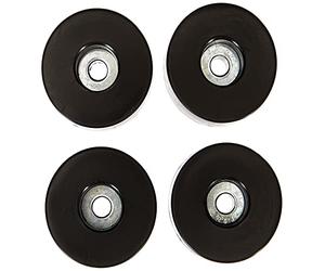 Adam Hall Hardware 4909 M4 AH - Lot de 4 Pied caoutchouc 38 x 20 mm en sachet