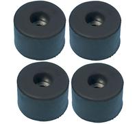 Adam Hall Hardware 4911 M4 AH - Lot de 4 Pied caoutchouc 38 x 25 mm en sachet