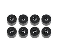 Adam Hall Hardware 4911 M8 AH - Lot de 8 pied caoutchouc 38 x 25 mm en sachet