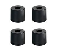 Adam Hall Hardware 4913 M4 AH - Lot de 4 pied caoutchouc 38 x 33 mm en sachet