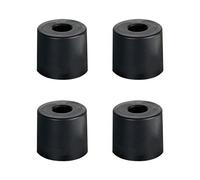 Adam Hall Hardware 4913 M4 AH - Lot de 4 pied caoutchouc 38 x 33 mm en sachet