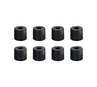 Adam Hall Hardware 4913 M8 AH - Lot de 8 Pied caoutchouc 38 x 33 mm en sachet