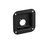 Adam Hall Hardware 87081 BLK 1 x Universal D-Type Buchse - Coque à encastrer
