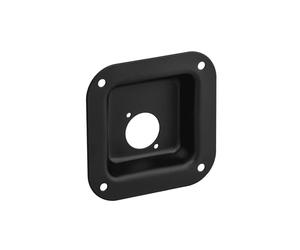 Adam Hall Hardware 87081 BLK 1 x Universal D-Type Buchse - Coque à encastrer