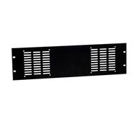 Adam Hall Hardware RACK PAN 03 FAN2-19" Panneau de rack 3HE | 2 ventilateurs axiaux, noir