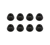 Adam Hall Hardware 4901 M8 AH - Lot de 8 pied caoutchouc 30 x 15 mm en sachet