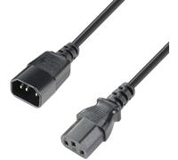 ADAM HALL IEC C13 x IEC C14 | 2 m