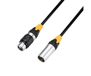 Adam Hall K 4 DMF 0150 Câble IP 65 DMX et AES/EBU 3 broches XLR (m) vers X