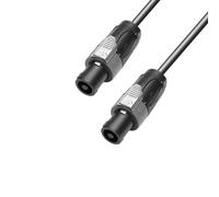 Adam Hall K 4 S 415 SS - 5 m - Câble enceinte - Câble Speakon mâle - 4 x 1,5 mm² - 5 mètres