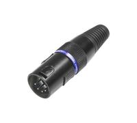 Adam Hall - K3 DMXT 5 - Terminaison DMX 5 points 120 Ohms - Paire