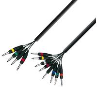 Adam Hall K3 L8 VP0 300 3 m Câble multiconducteur