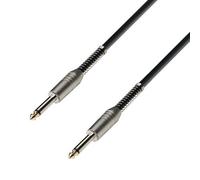 Adam Hall - K3IPP0900S - Câble Instrument Jack 6,35 mm mono vers Jack 6,35 mm mono - 9.00 m