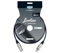 Adam Hall - K3MMF0100 - Câble Micro XLR femelle vers XLR mâle - 1.00 m