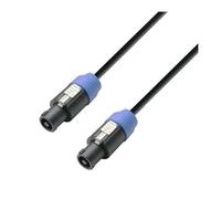 Adam Hall - K3S225SS2000 - Câble HP 2 x 2,5 mm² Speakon 4 Points / Speakon 4 Points - 20.00 m
