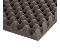 Adam Hall - Mousse Acoustique alvéolée - LOT DE 10m² 5 x 2m² x 30mm