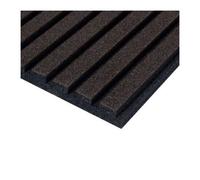 Adam Hall - Mousse Plastazote (185cm x 100cm x 10mm) avec rainures 4 mm