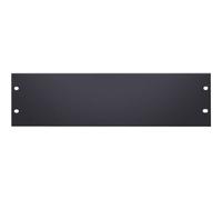 Adam Hall - Panneau de rack - noir - 3U - 19