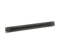 Adam Hall Panneau de rack 87221BRUSH 19" en acier 1U avec brosse