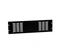 Adam Hall Hardware RACK PAN 03 FAN2-19" Panneau de rack 3HE | 2 ventilateurs axiaux, noir
