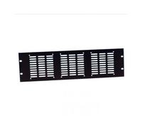 Adam Hall - Panneau Rack perforé pour 3 ventilateurs - 3U