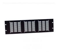 Adam Hall - Panneau Rack perforé pour 3 ventilateurs - 3U