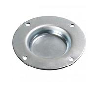 Adam Hall - Petite cuvette encastrable et empilable - Zinc