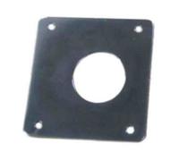 Adam Hall - Plaque metallique de separation 1,6 mm pour fermoir 16540