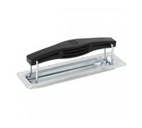 Adam Hall - Poignée plastique Attaché-Case dans cuvette encastrable en Zinc