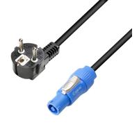 Adam Hall Powercon EU - Câble d'alimentation - PowerCon norme EU - 5 m - 3 x 1,5 mm² - 0,6 kg