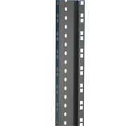 Adam Hall Adam Hall 61552 BLK HD double Rack Strip