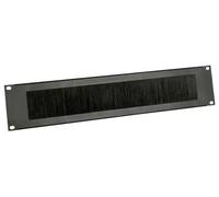 Adam Hall Panneau rack 19" 87222 BRUSH – Acier 2U avec brosse