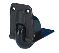 Adam Hall - Roulette encastrable en plastique - 58 mm